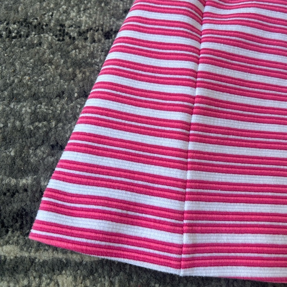 LILY PULITZER Striped V-Neck Sleeveless Mini Dress - Picture 2 of 11